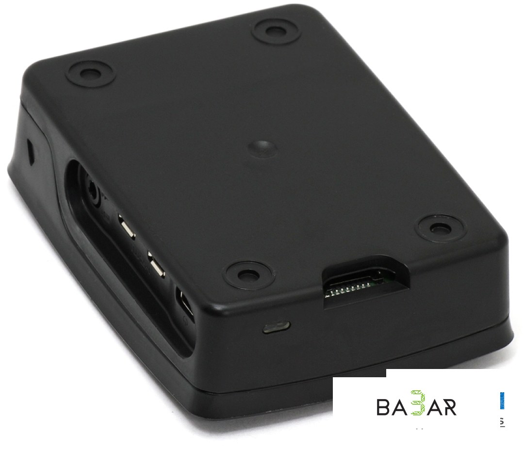 Корпус для Raspberry Pi 4 из ABS-пластика, пассивное охлаждение