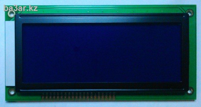 LCD дисплей 192х64 точки