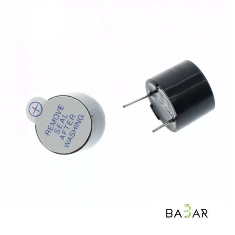 Активный зуммер TMB12A05 5В — пьезоизлучатель для Arduino