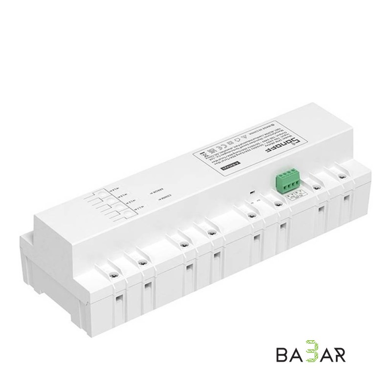Sonoff SPM-4RELAY интеллектуальный стекируемый измеритель мощности, 4 канала