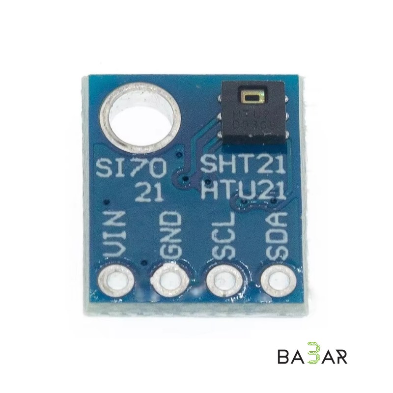 Модуль датчика влажности и температуры GY-21 HTU21D, I2C