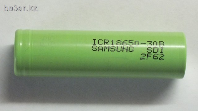 18650 Li-Ion 3,7V 3000mAh