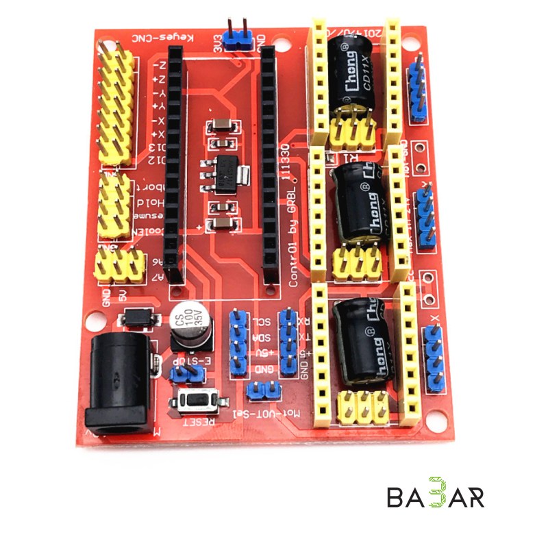 CNC Shield V3/V4 плата ЧПУ для Nano 3.0 и драйверов A4988
