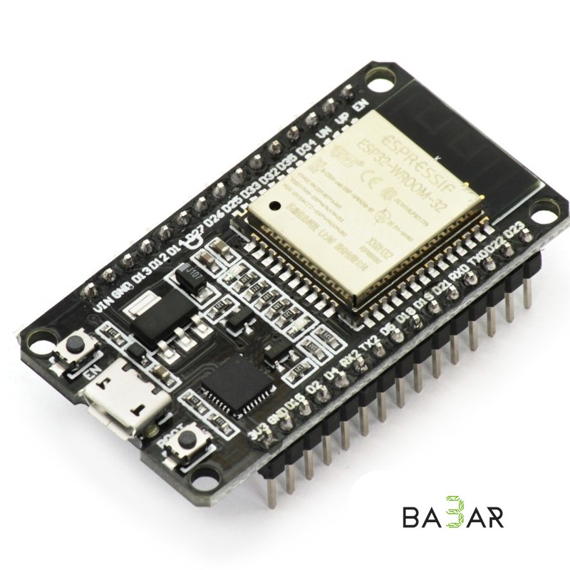 Модуль ESP-WROOM-32 (ESP32) с Wi-Fi и Bluetooth для проектов