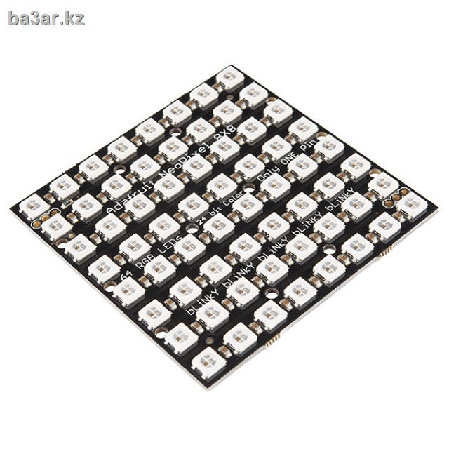 NeoPixel NeoMatrix 8x8-64 RGB LED
